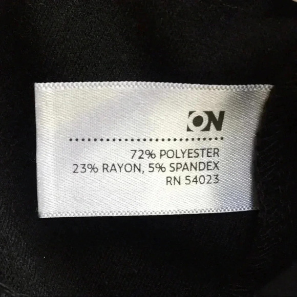 Old Navy Black Sleeveless Tank Dress with Satin - Picture 8 of 8